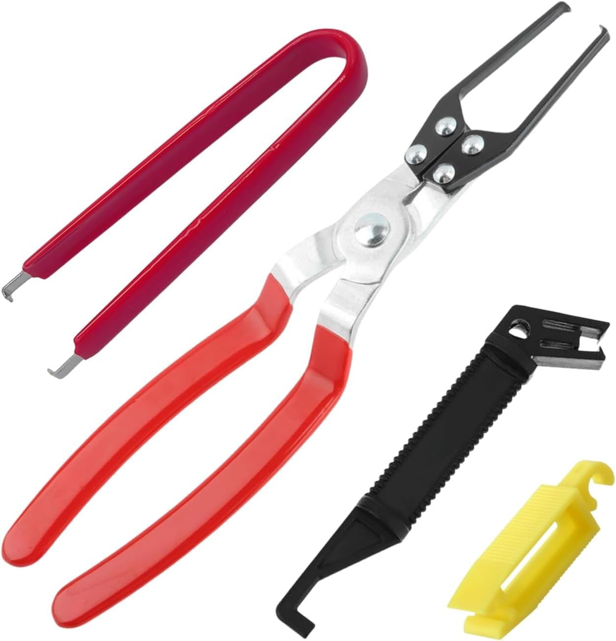 Relay Tester Puller Tool, Fuse Puller Pliers, 4-Pack Automotive Tool, Relay Pull