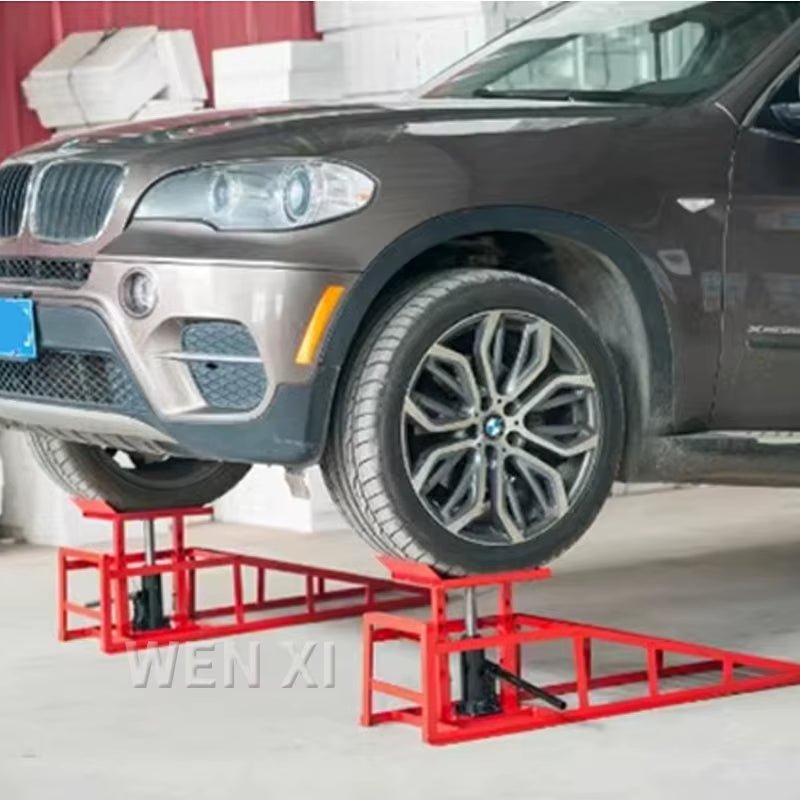 5T Hydraulic Jack Special Tool for Vehicle Repairworking Ramp Auto Oil Changing Repair Maintenance Jack Lift Tools - Revved Up Auto