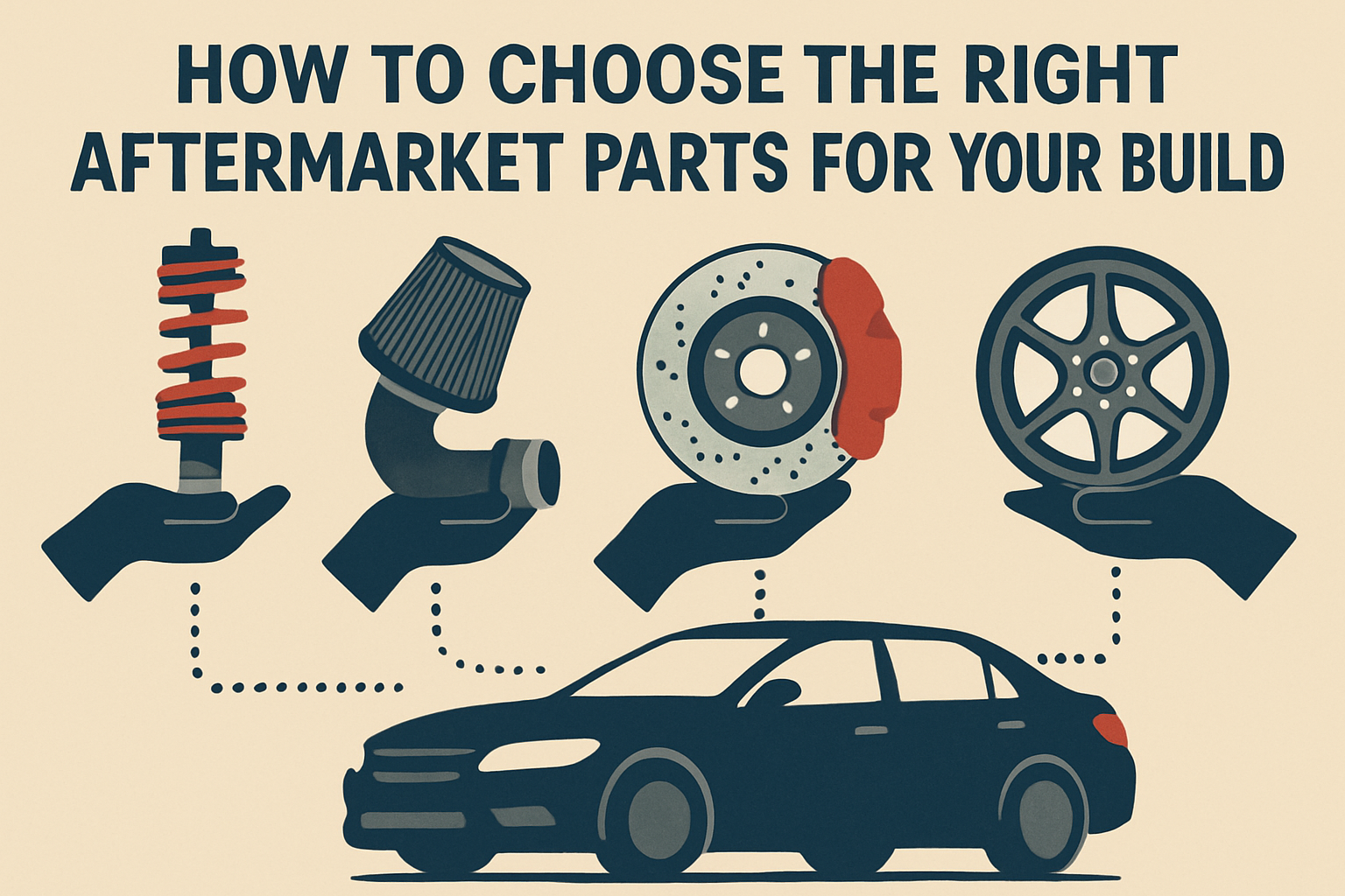 How to Choose the Right Aftermarket Parts for Your Build