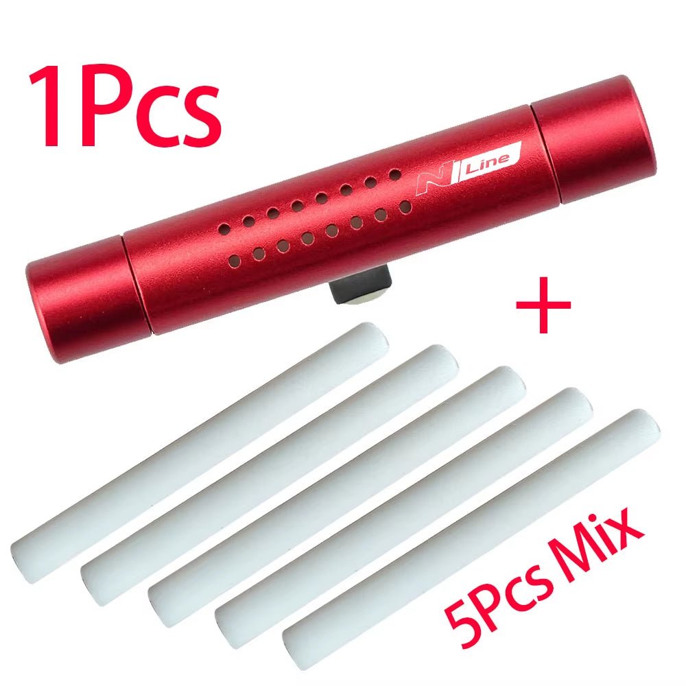 1 PC Car Styling Car Air Freshener Solid Perfume Cores Conditioning Air Vent Clip for Hyundai N Line Performance Car Accessories - Revved Up Tools