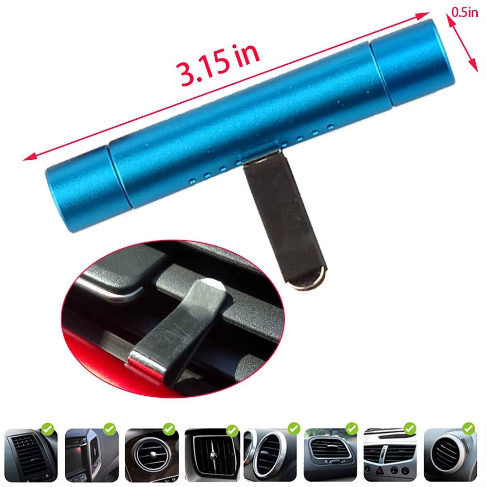 1 PC Car Styling Car Air Freshener Solid Perfume Cores Conditioning Air Vent Clip for Hyundai N Line Performance Car Accessories - Revved Up Tools