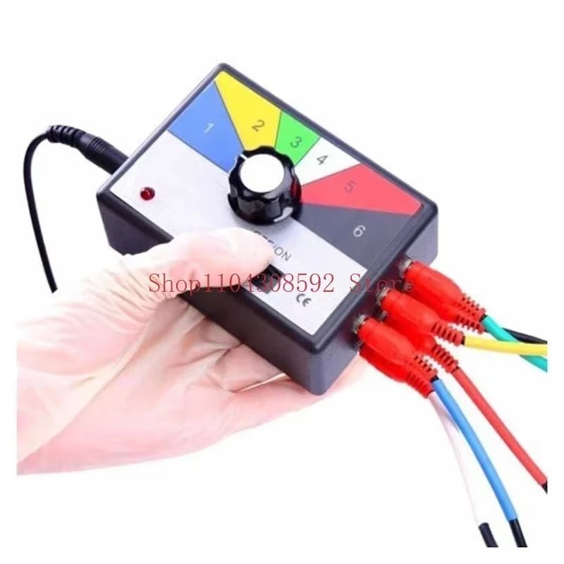1 Set Combination Electronic Stethoscope Kit Auto Car Mechanic Noise Diagnostic Tool Six Channel Auto Mechanic Tools - Revved Up Auto