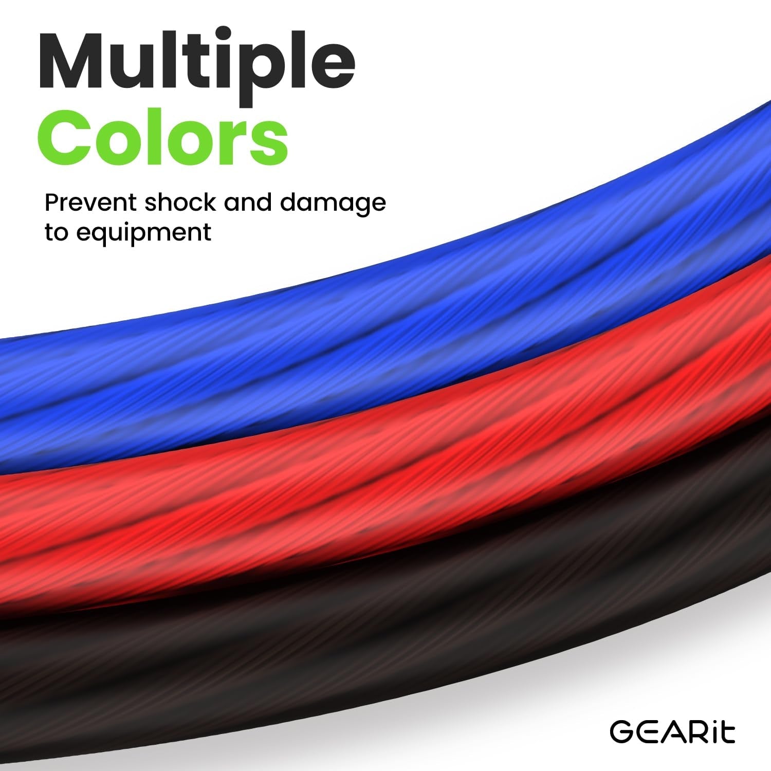 1/0 Gauge Wire (25Ft - Red Translucent) Copper Clad Aluminum CCA - Primary Automotive Wire Power/Ground, Battery Cable, Car Audio Speaker, RV Trailer, Amp, Electrical 0Ga AWG 25 Feet - Revved Up Auto