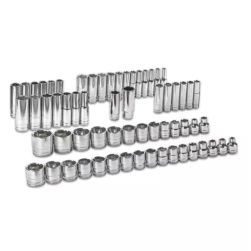 1/4 In., 3/8 In. and 1/2 In. Drive Master Mechanics Tool Set (579-Piece)