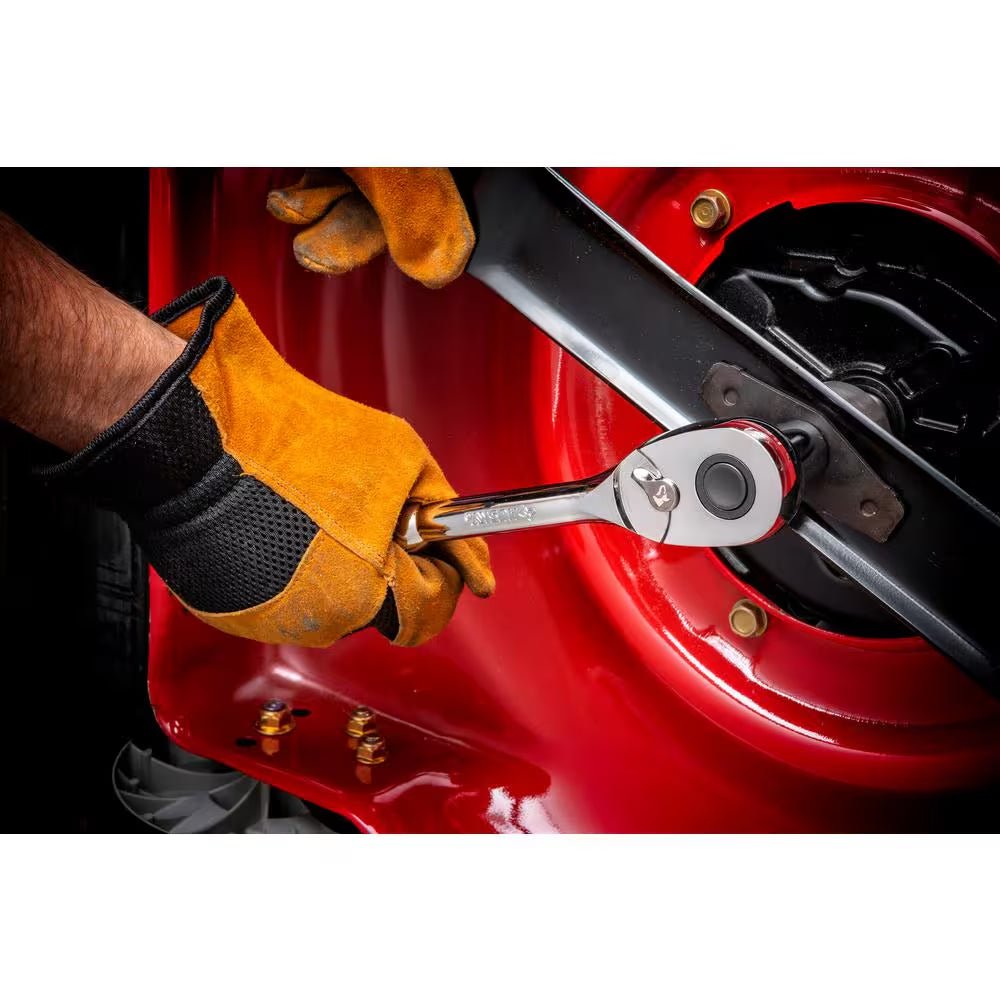 1/4 In., 3/8 In., and 1/2 In. Drive Mechanics Tool Set with Build - Out Tool Case (270 - Piece) - Revved Up Auto