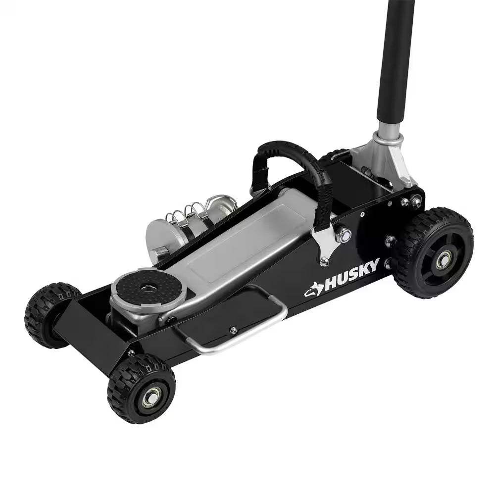 2 - Ton Off - Road Floor Truck and Car Jack - Revved Up Auto