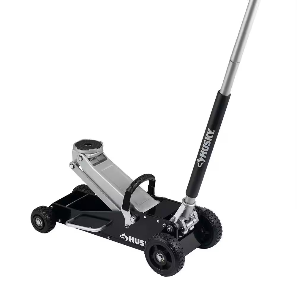 2 - Ton Off - Road Floor Truck and Car Jack - Revved Up Auto
