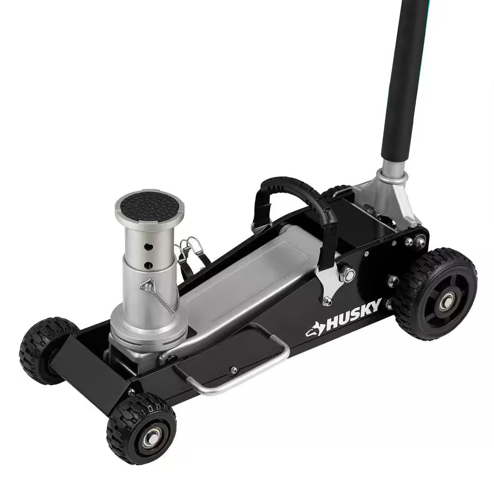 2 - Ton Off - Road Floor Truck and Car Jack - Revved Up Auto