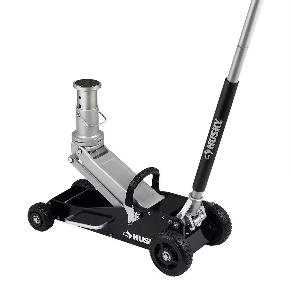 2 - Ton Off - Road Floor Truck and Car Jack - Revved Up Auto