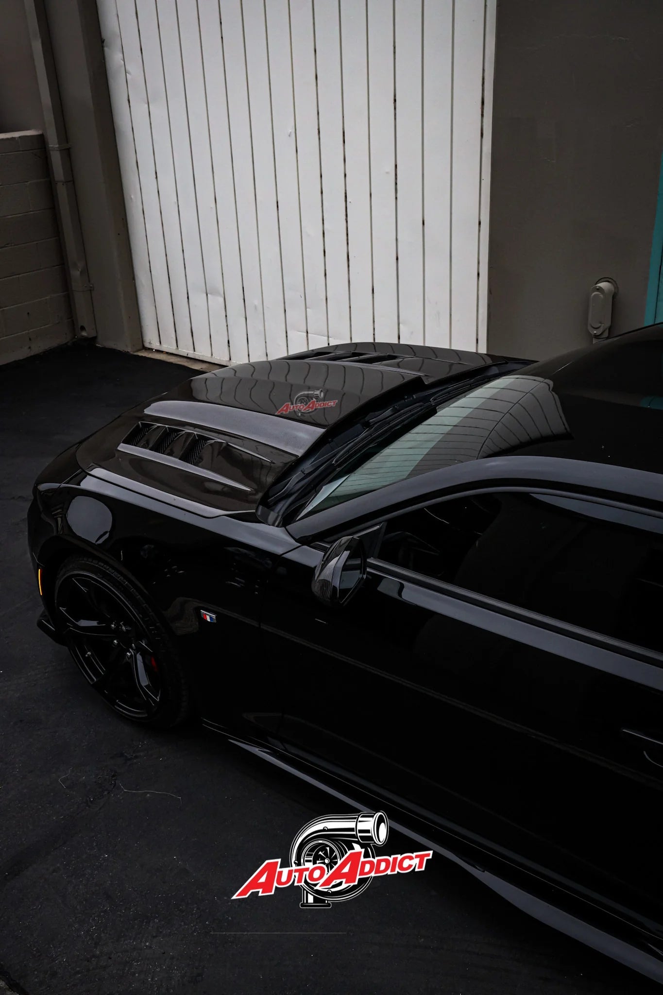 2016-2025 Chevy Camaro Terminator Full Carbon Fiber Hood - Revved Up Tools