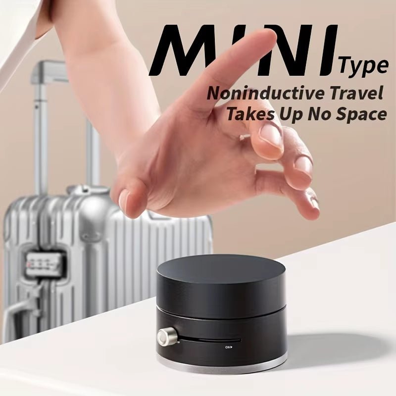 2025 New Magnetic Suction Car Phone Mount Foldable and Retractabl, Hands - Free Magnetic Cell Phone Holder for All Smooth Surface - Revved Up Auto