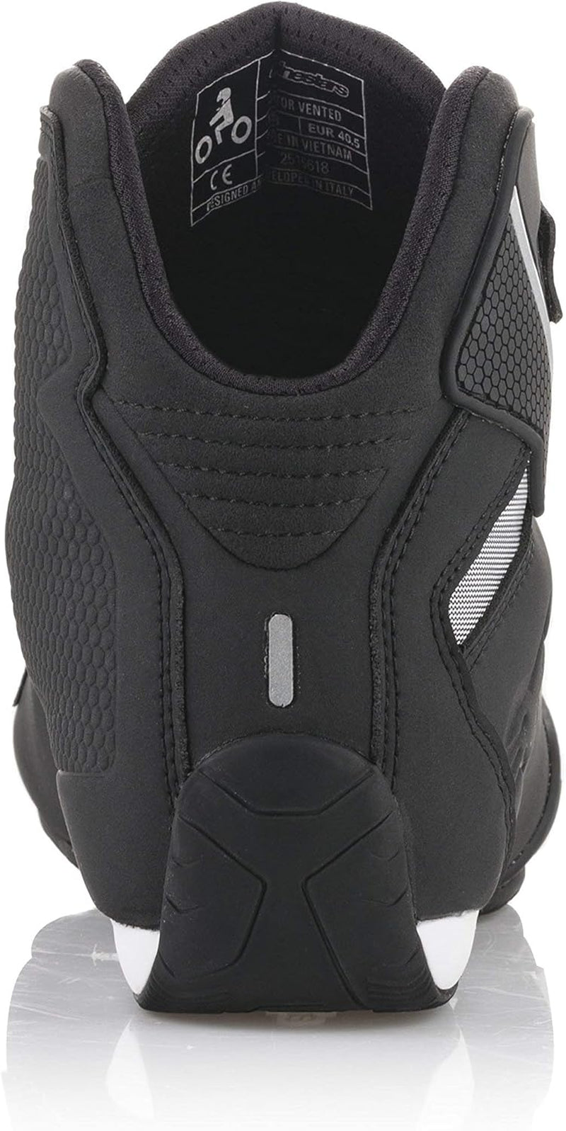 251561810105 Sektor Vented Shoes - Black - 10.5 - Revved Up Tools