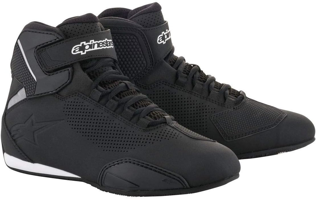 251561810105 Sektor Vented Shoes - Black - 10.5 - Revved Up Tools