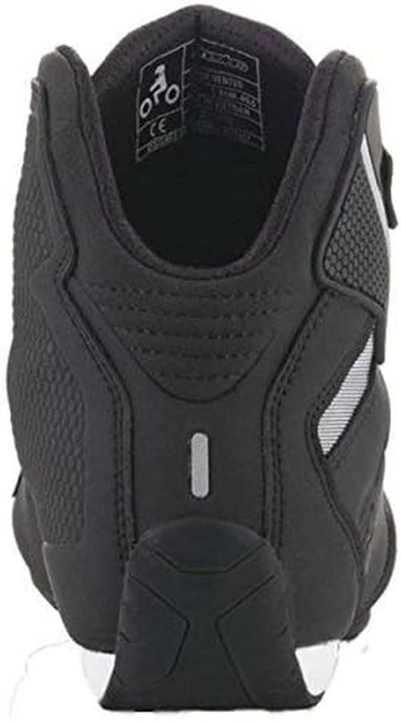 251561810105 Sektor Vented Shoes - Black - 10.5 - Revved Up Tools