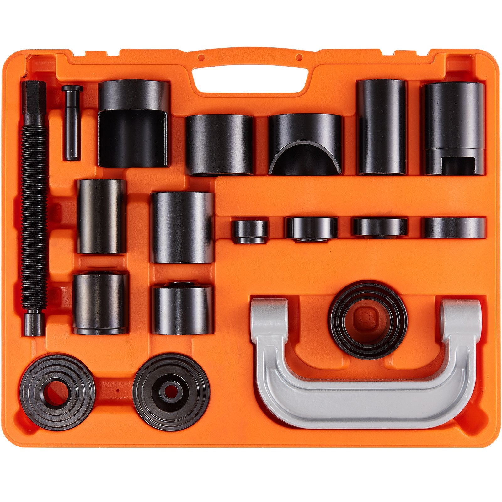 Ball Joint Press Kit C-Press Ball Joint Tools 21 Pcs Automotive Repair Kit
