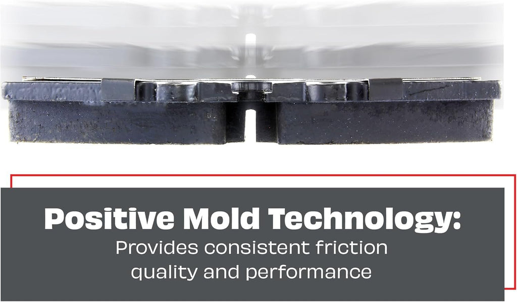309.07210 Centric Automotive Front Brake Pads for Selected Subaru Model Years - Revved Up Auto