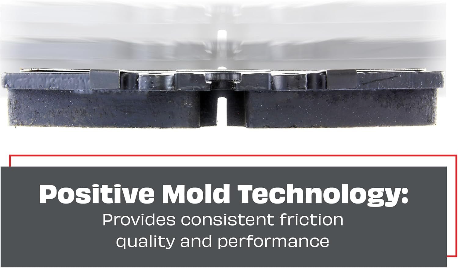 309.07210 Centric Automotive Front Brake Pads for Selected Subaru Model Years - Revved Up Auto