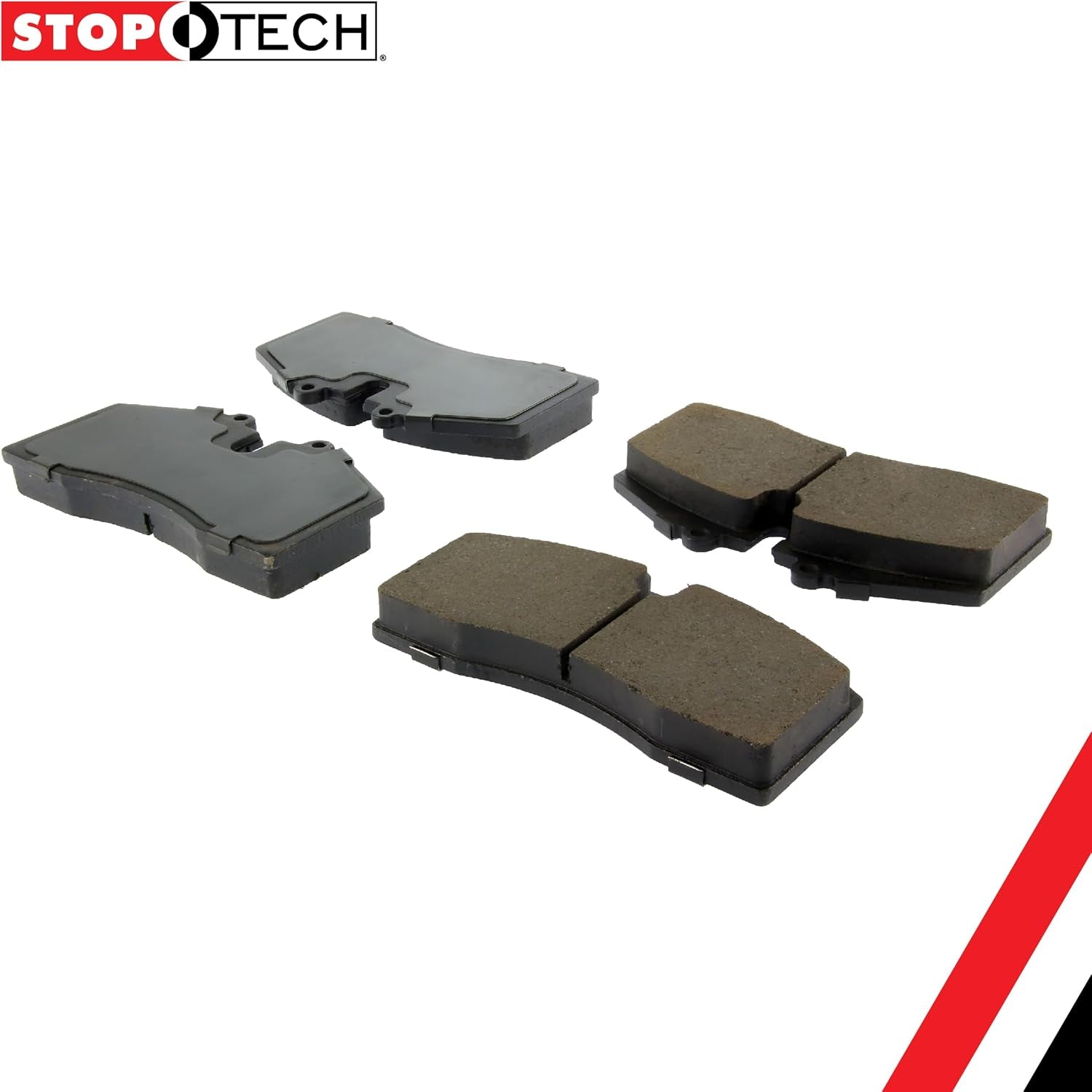 309.07210 Centric Automotive Front Brake Pads for Selected Subaru Model Years - Revved Up Auto