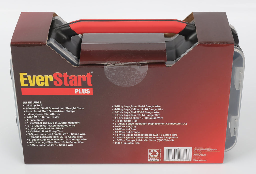399-Piece Auto Electrical Repair Kit, Universal Fit