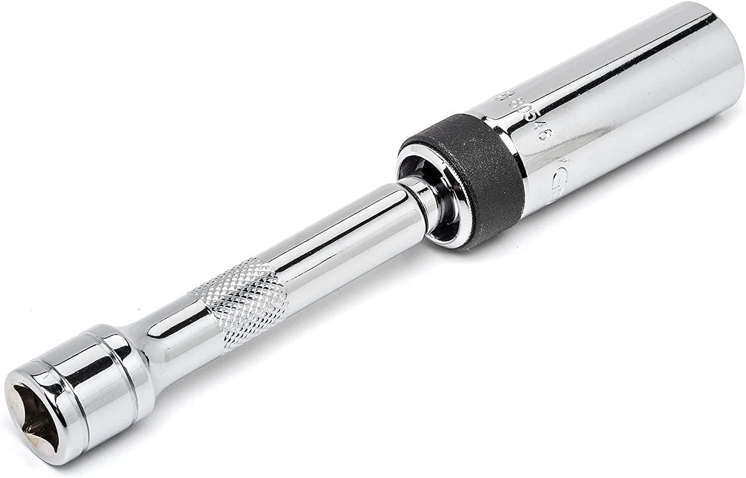 3/8" Drive 6 Pt. 5/8" X 6" Magnetic Swivel Spark Plug Socket - 80546 - Revved Up Auto
