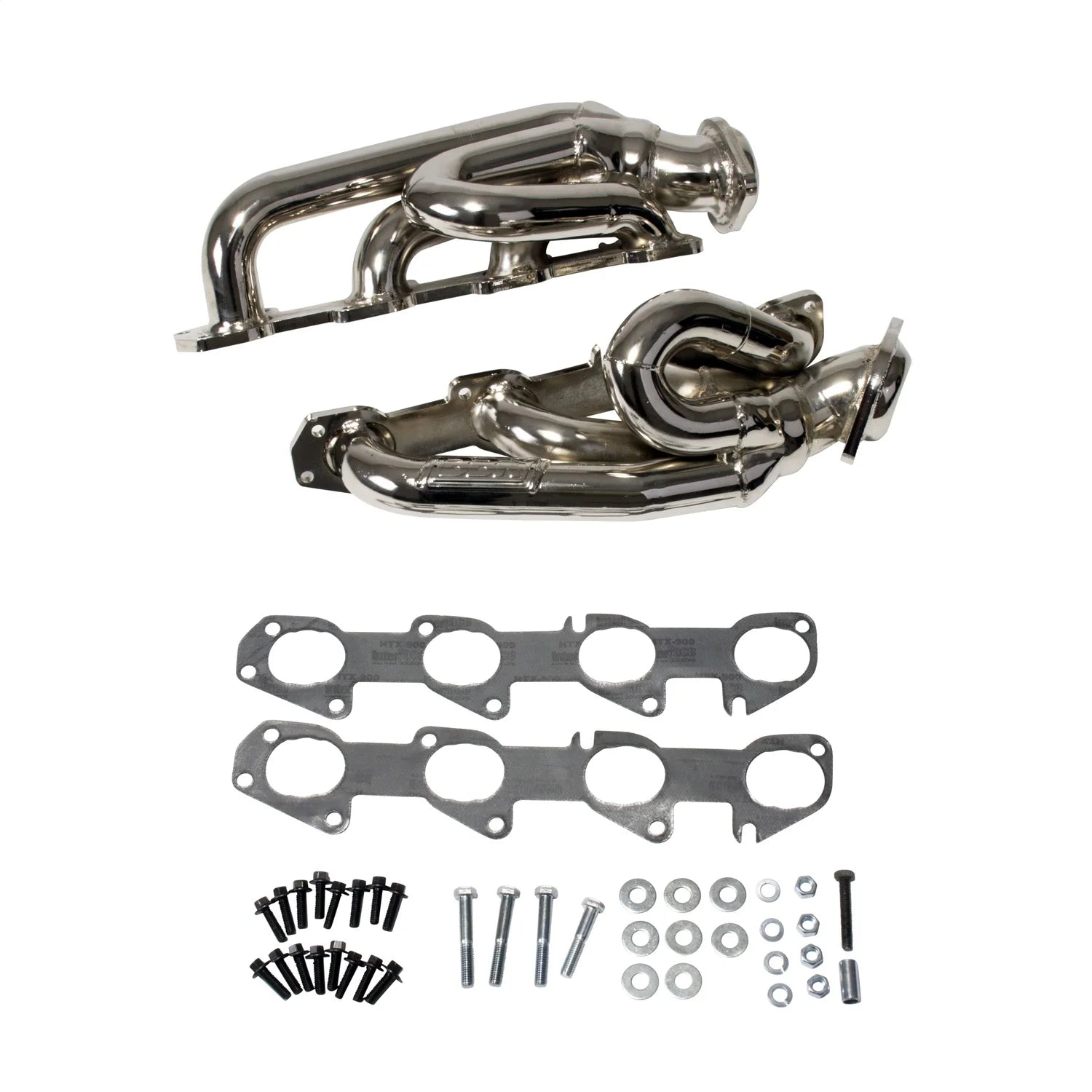 4014 1-3/4 Shorty Headers Titanium Ceramic Coated Fits Select: 2013-2019 RAM 1500, 2009-2012 DODGE RAM 1500 - Revved Up Tools