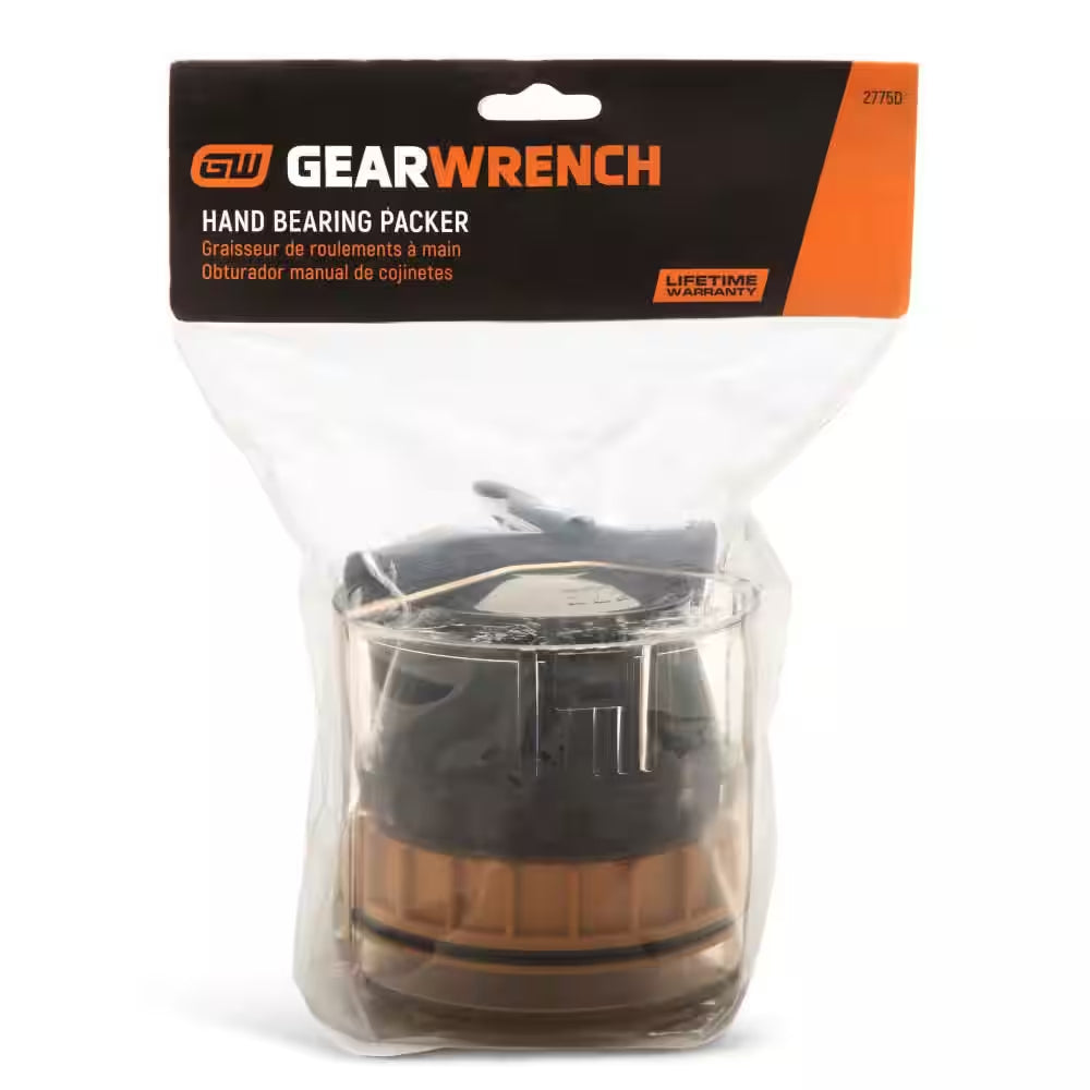 Hand Bearing Packer