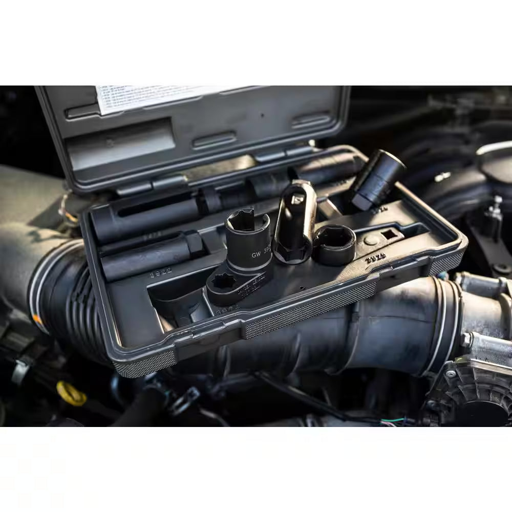 Sensor and Sending Socket Set (8-Piece)