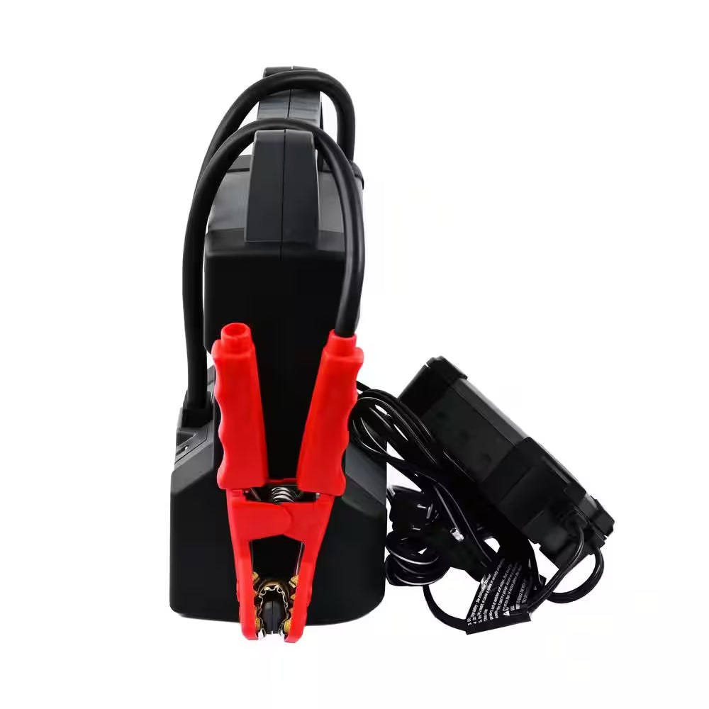 DSR Professional Grade 12 Volt, 2000 Peak Amps, Portable Lithium Ion Jump Starter with USB Power