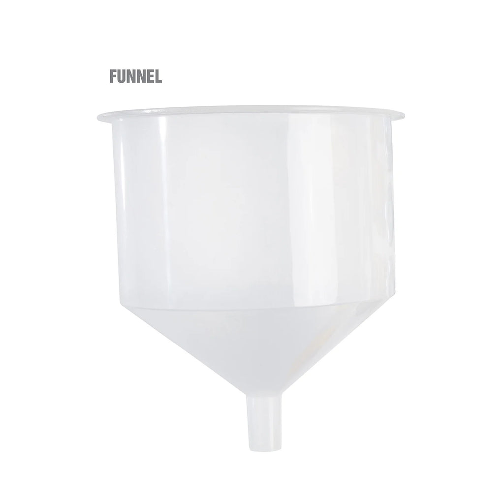 No-Spill Coolant Funnel Kit, 15 Piece Fluid & Oil Funnel Set