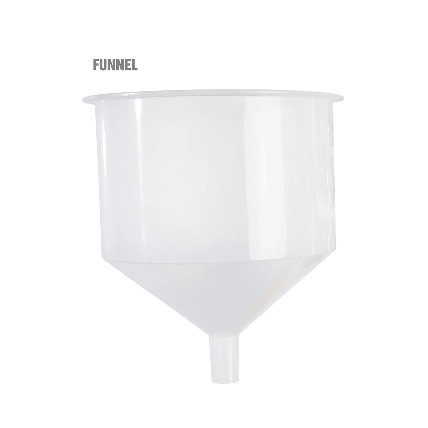 No-Spill Coolant Funnel Kit, 15 Piece Fluid & Oil Funnel Set