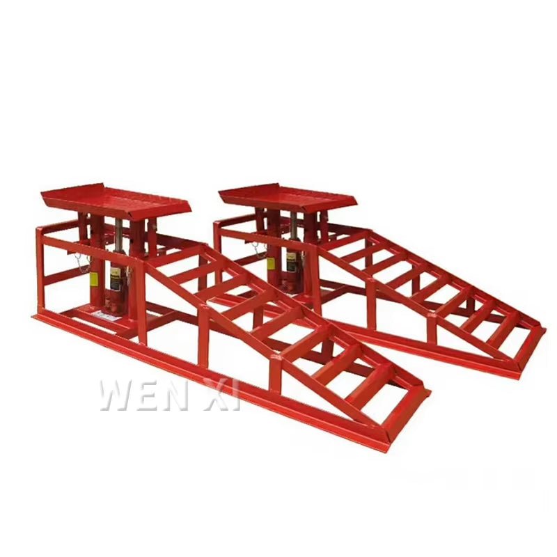5T Hydraulic Jack Special Tool for Vehicle Repairworking Ramp Auto Oil Changing Repair Maintenance Jack Lift Tools - Revved Up Auto