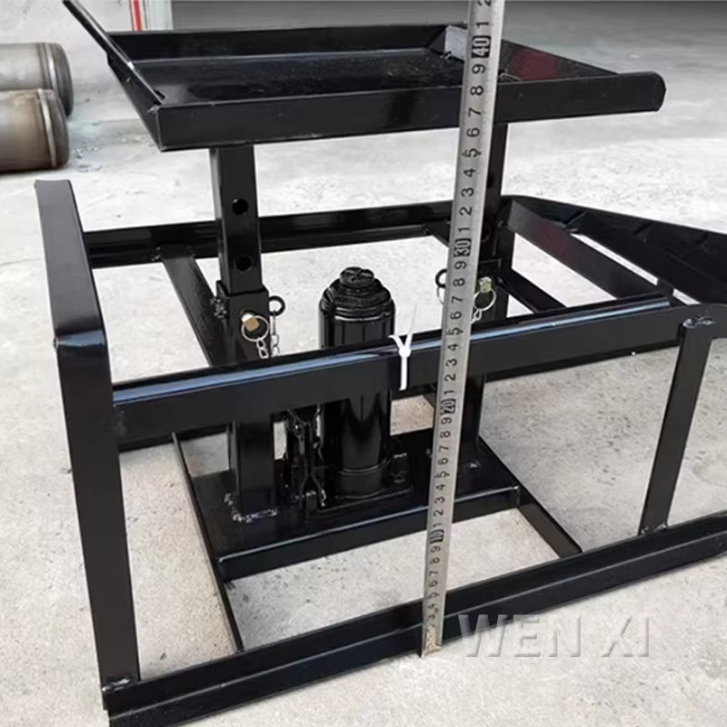 5T Hydraulic Jack Special Tool for Vehicle Repairworking Ramp Auto Oil Changing Repair Maintenance Jack Lift Tools - Revved Up Auto