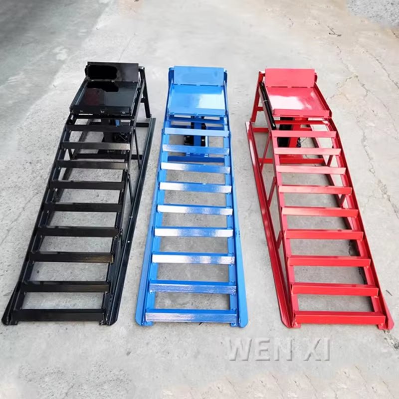 5T Hydraulic Jack Special Tool for Vehicle Repairworking Ramp Auto Oil Changing Repair Maintenance Jack Lift Tools - Revved Up Auto