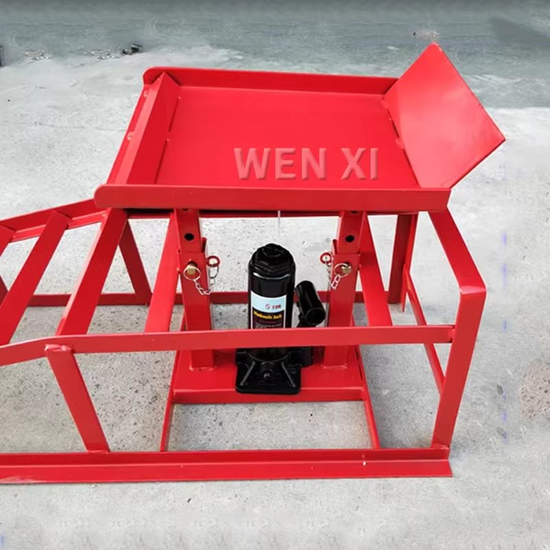5T Hydraulic Jack Special Tool for Vehicle Repairworking Ramp Auto Oil Changing Repair Maintenance Jack Lift Tools - Revved Up Auto