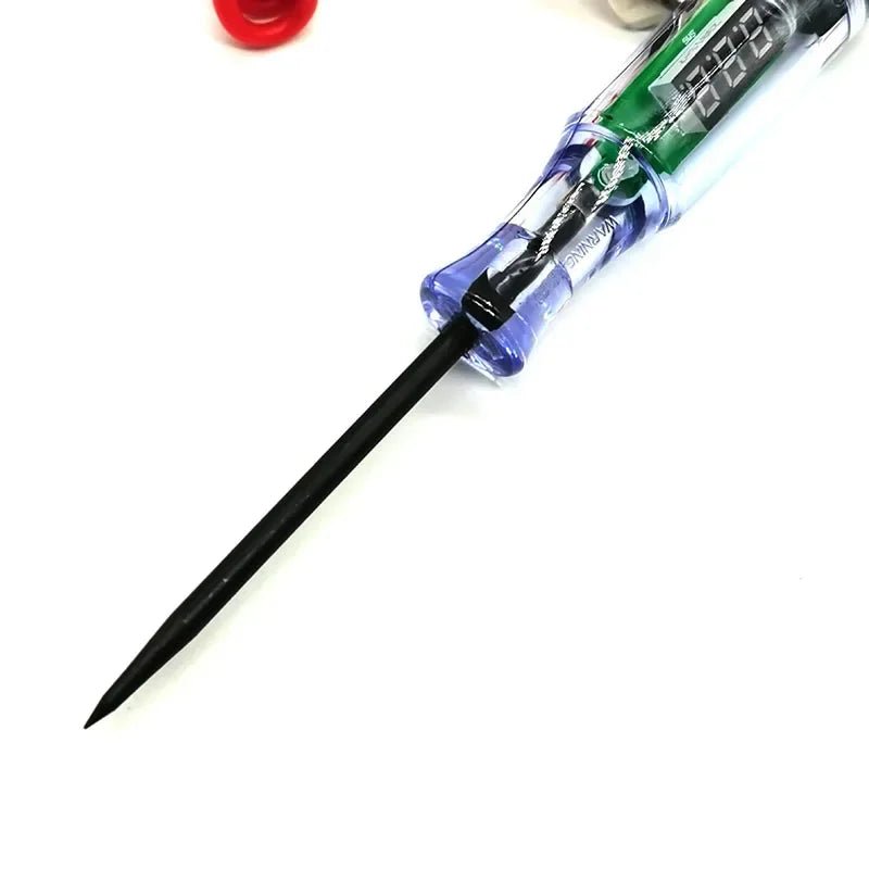 6V 12V 24V Car Truck Voltage Circuit Tester Auto Car Diagnostic Probe Test Pen Light Bulb Electric Measuring Pen Repair Tools - Revved Up Auto