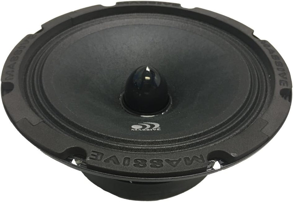 8" Midrange, 150W RMS, 300W Max, 8Ohm V.C. 96 Db Sensitivity 4 Pc - Revved Up Tools
