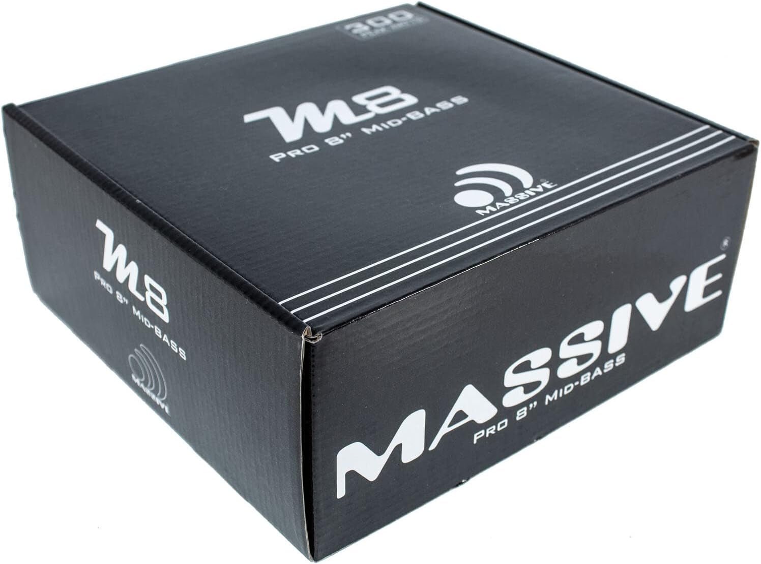 8" Midrange, 150W RMS, 300W Max, 8Ohm V.C. 96 Db Sensitivity 4 Pc - Revved Up Tools