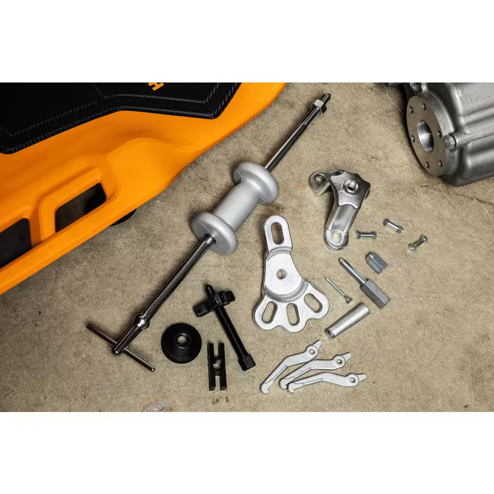 Slide Hammer Oil Seal and Axle Puller Set with Case (10-Piece)