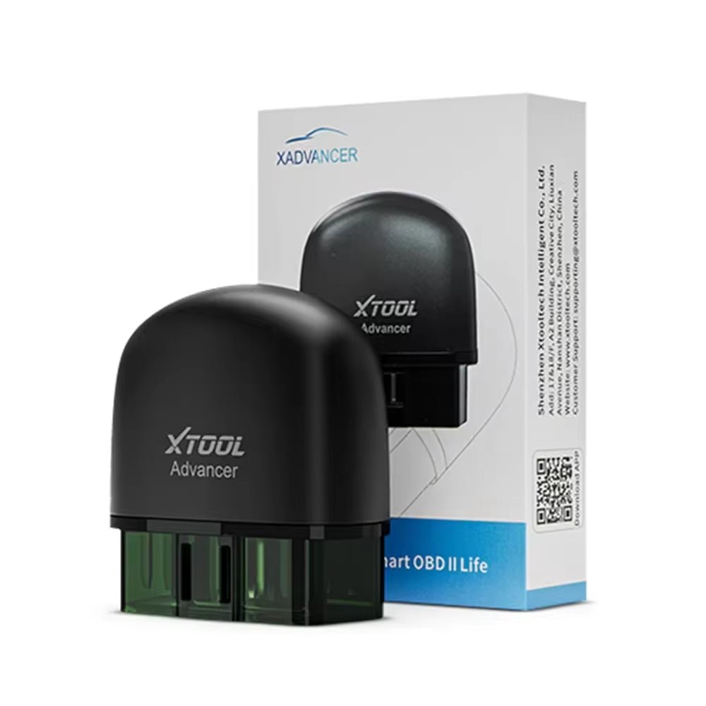 Advancer Ad20Pro Bluetooth OBD2 Scanner Car All System Automotive Diagnostic Tools Free Application Engine Check Oil Reset - Revved Up Auto
