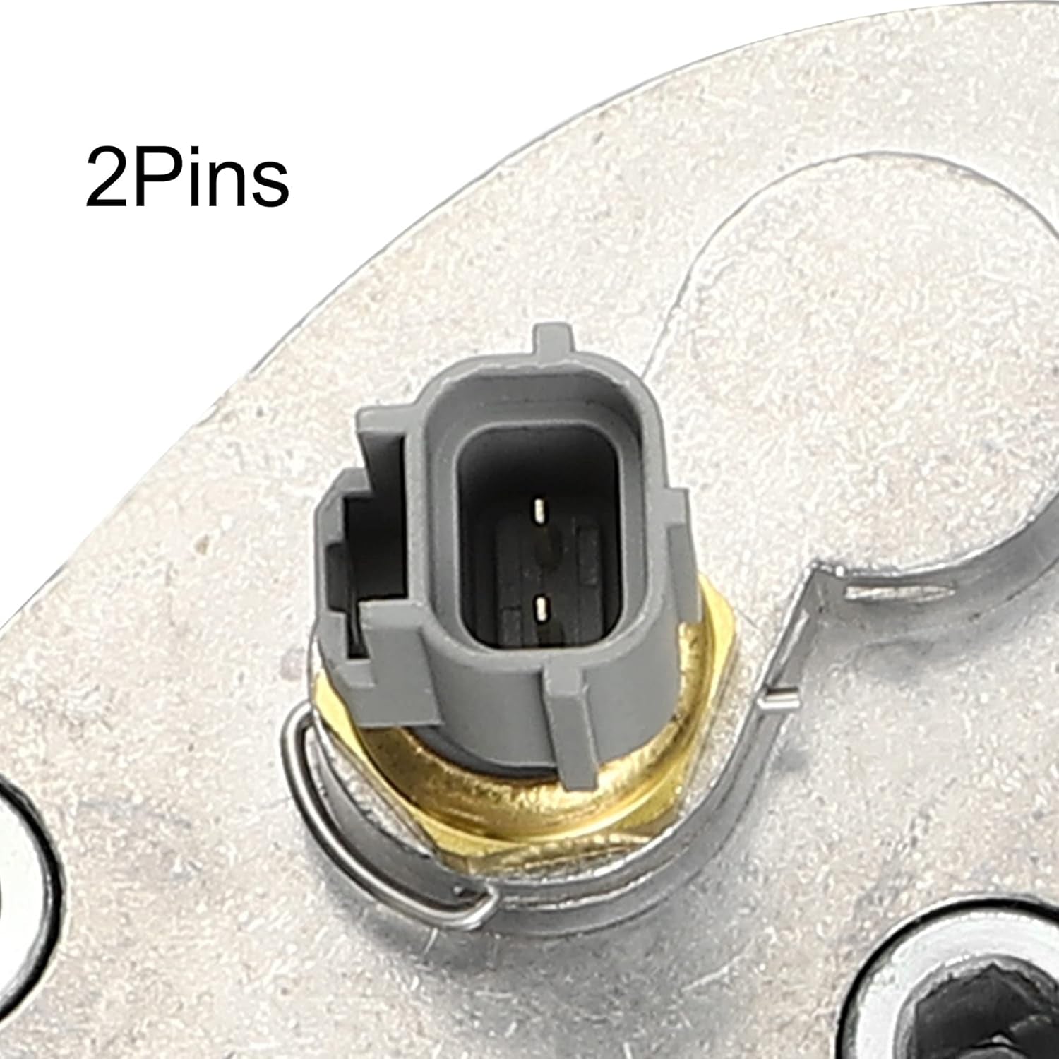 Aluminum Alloy Thermostat Assembly with Housing Sensor for Ford for Mustang 4.0L 2005 2006 2007 2008 2009 2010 5R3Z8592BA - Revved Up Tools