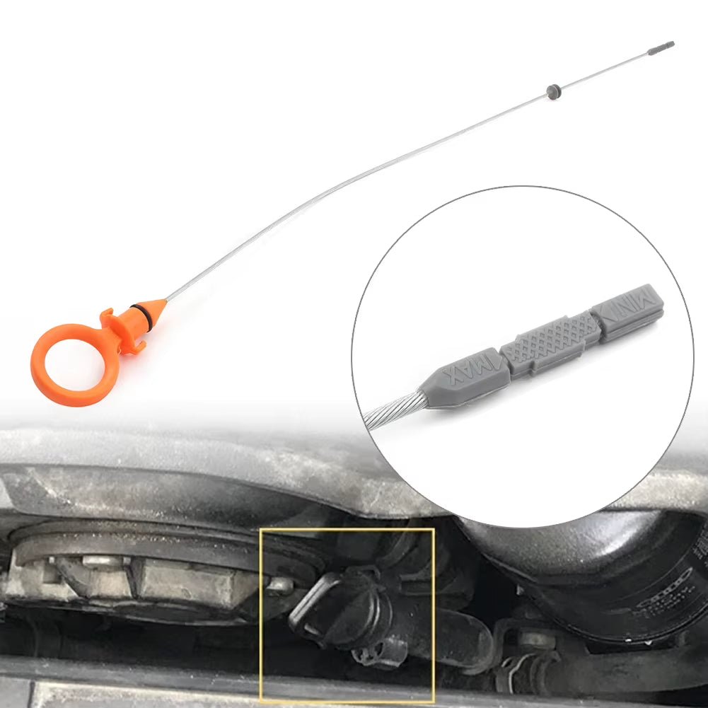Auto Engine Oil Dip Stick Dipstick for Volkswagen VW Golf Beetle Jetta 2.5L 5Cyl Car Accessories Parts 07K115611M - Revved Up Tools