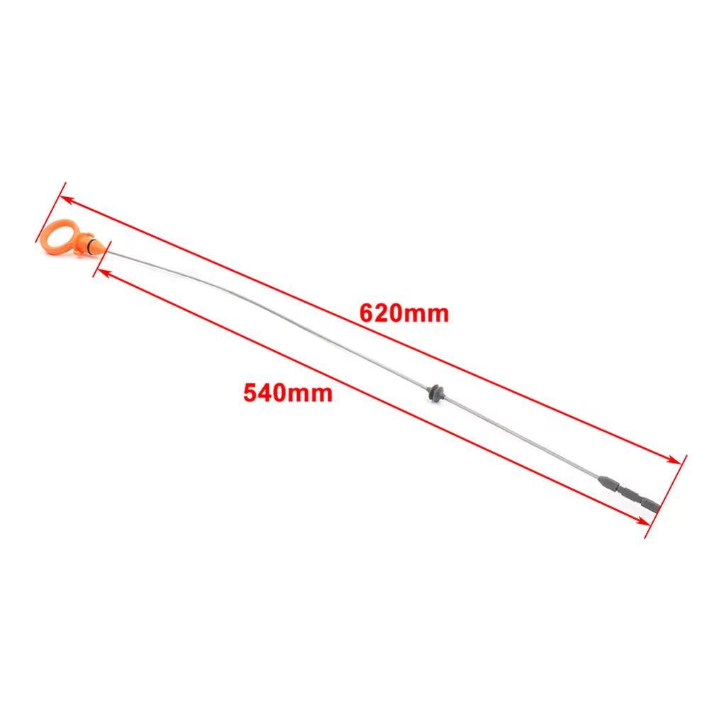 Auto Engine Oil Dip Stick Dipstick for Volkswagen VW Golf Beetle Jetta 2.5L 5Cyl Car Accessories Parts 07K115611M - Revved Up Tools