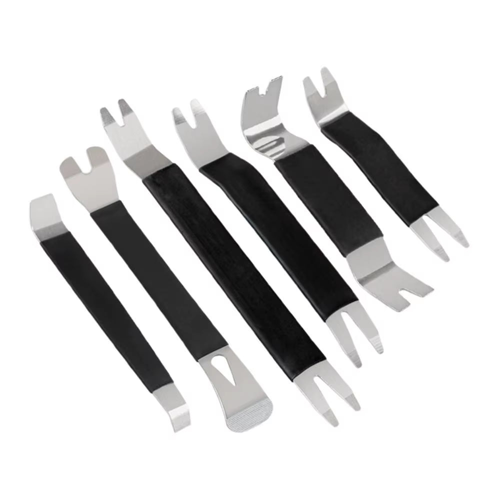 Auto Trim Removal Tool Kit 6X Automotive Trim Removal Tool Set Trim Tool Kit Multi - Function Auto Body Tools for Car Door Clip - Revved Up Auto