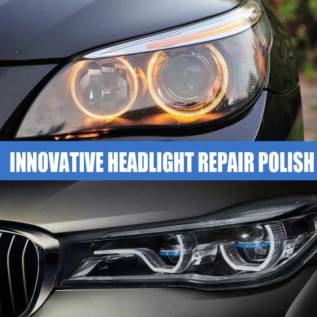 Automotive Headlight Repair Fluid - Revved Up Tools