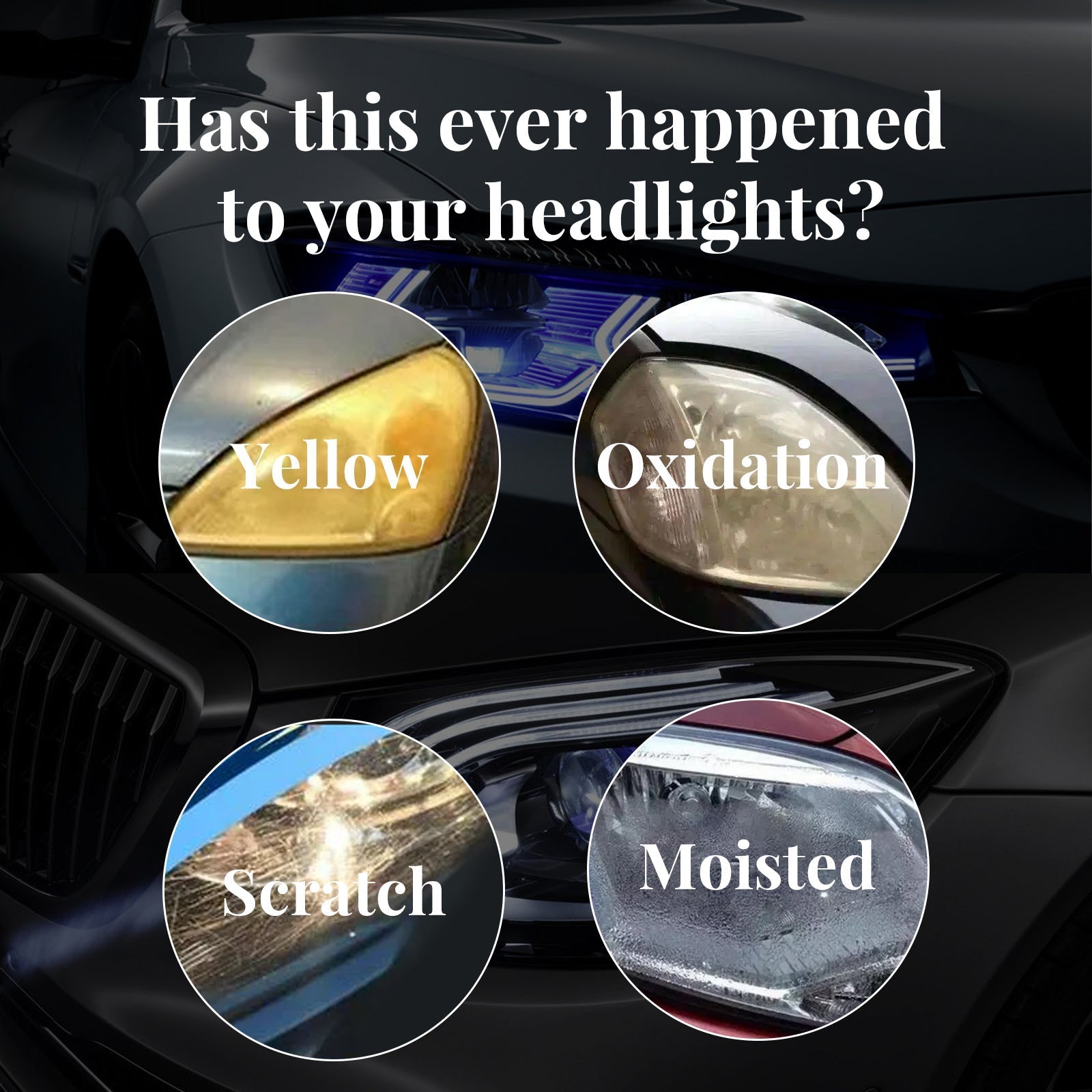 Automotive Headlight Repair Fluid - Revved Up Tools