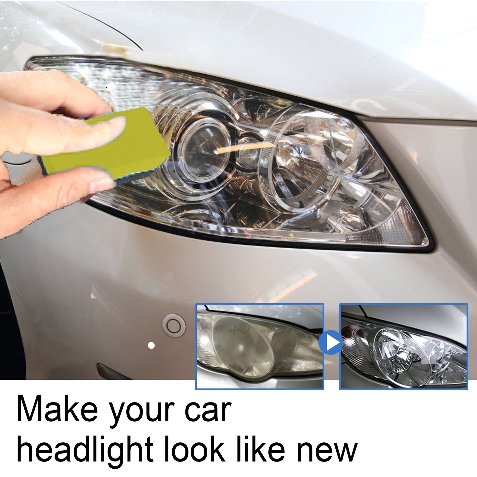 Automotive Headlight Repair Fluid - Revved Up Tools