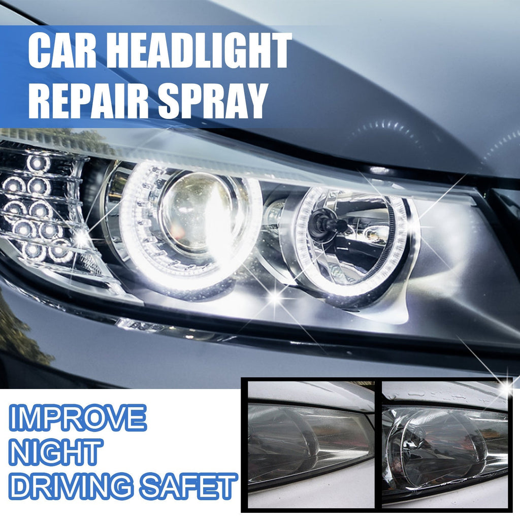 Automotive Headlight Repair Fluid - Revved Up Tools