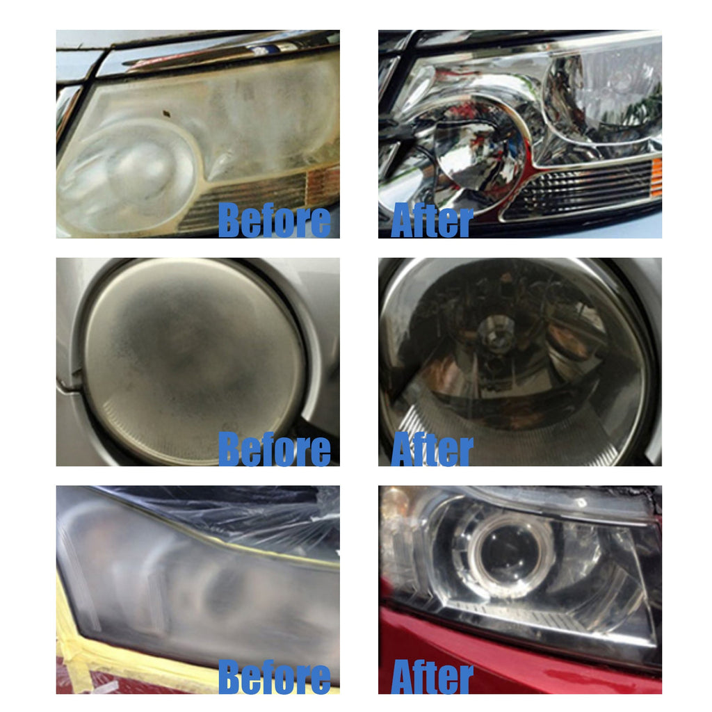 Automotive Headlight Repair Fluid - Revved Up Tools