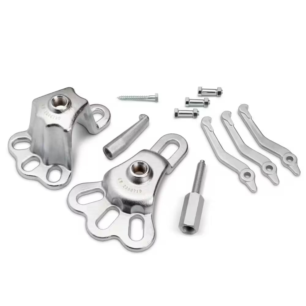 Slide Hammer Oil Seal and Axle Puller Set with Case (10-Piece)