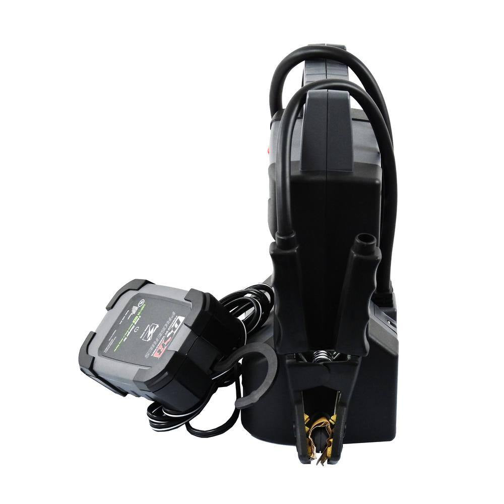 DSR Professional Grade 12 Volt, 2000 Peak Amps, Portable Lithium Ion Jump Starter with USB Power
